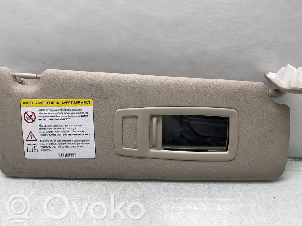 BMW 3 F30 F35 F31 Sonnenblende 
