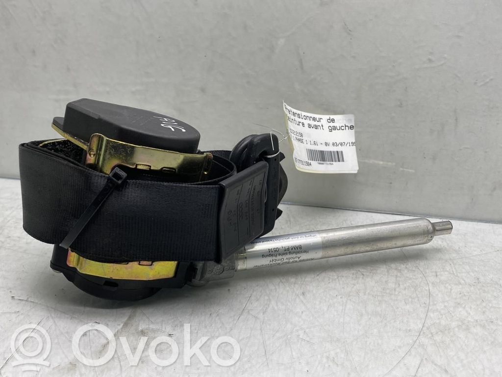 Audi A3 S3 8L Hebilla del cinturón delantero 