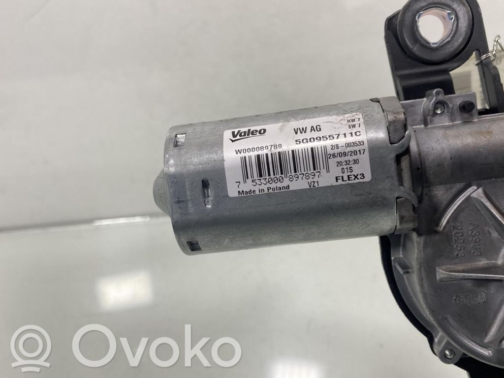 Volkswagen Golf VII Motor ștergător lunetă 