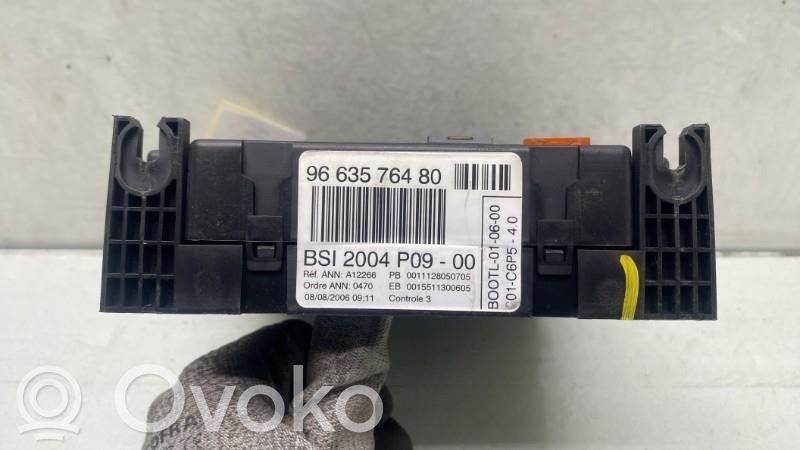 BSM Control unit   9663576480