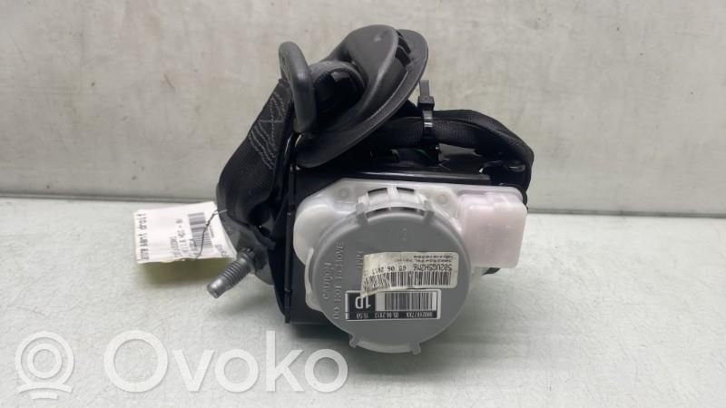Citroen C4 II Hebilla del cinturón delantero 