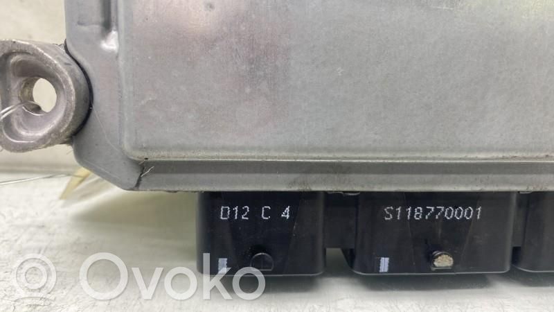 Citroen C4 II Unidad de control/módulo del motor 
