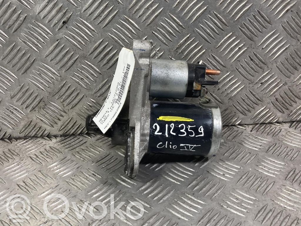 Renault Clio IV Motorino d’avviamento