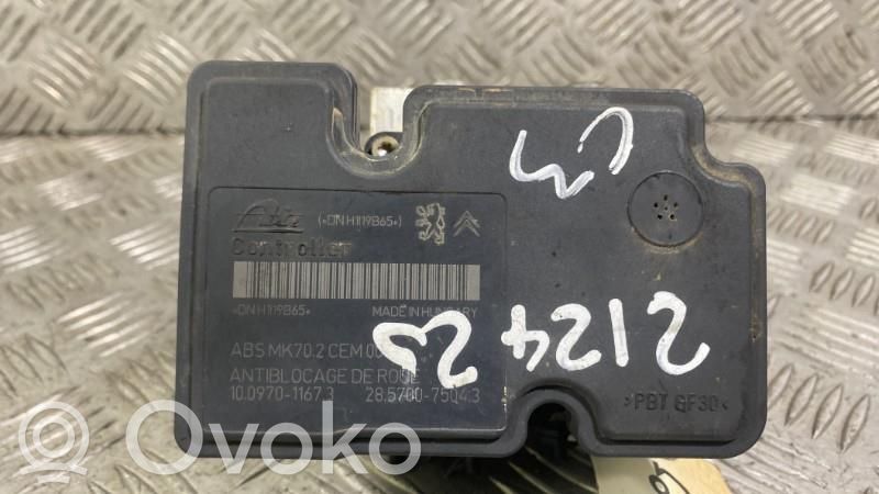 Citroen C3 Bomba de ABS 