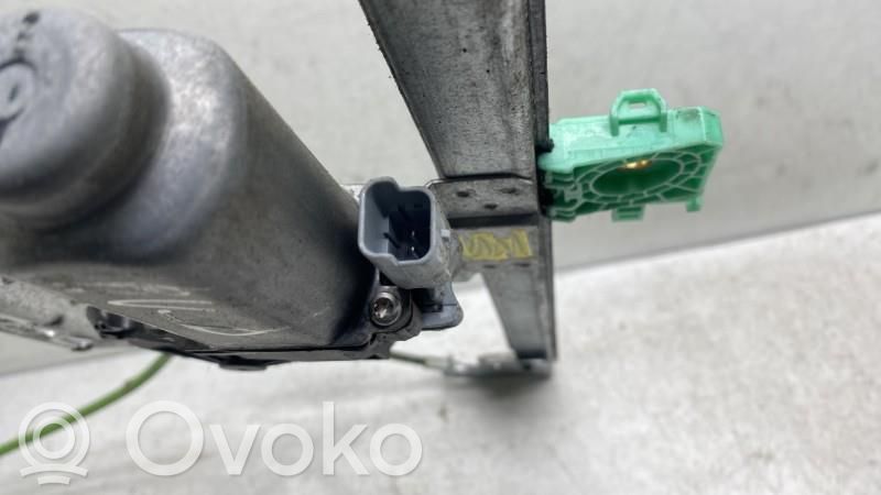 Citroen Jumpy Front door window regulator with motor 