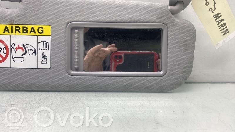 KIA Rio Sun visor 