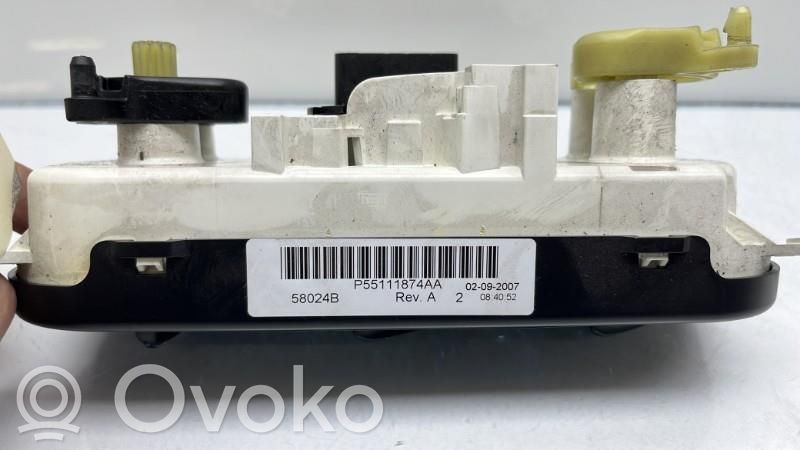Dodge Caliber Climate control unit 