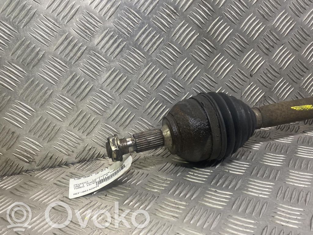 Peugeot 508 Półoś przednia 
