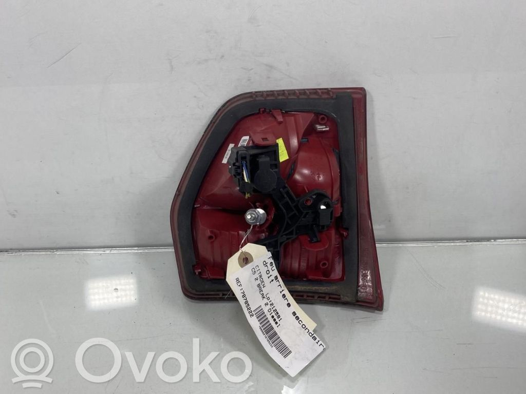 Citroen C5 Lampy tylnej klapy bagażnika 