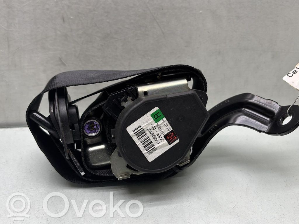 Volkswagen Golf Plus Hebilla del cinturón delantero 