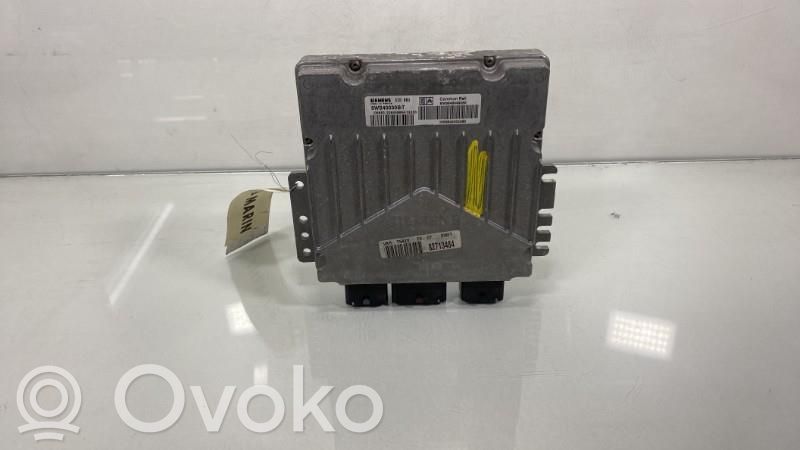 Peugeot 307 Engine control unit/module 