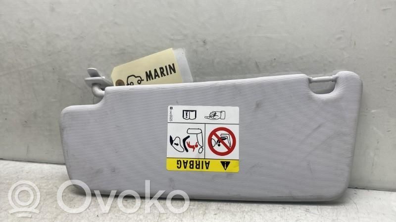 Opel Corsa E Saulessargu panelis 