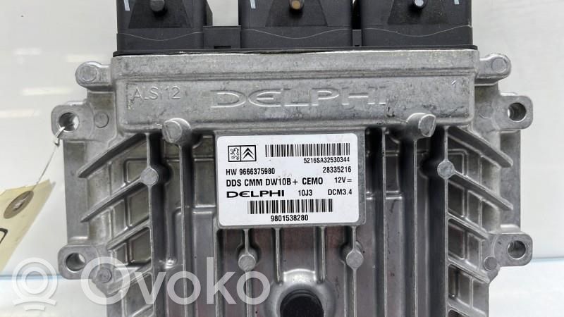 Citroen C5 Engine control unit/module 