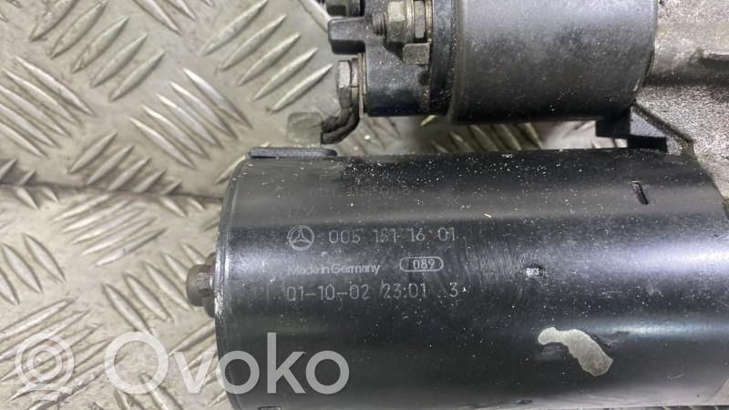 Mercedes-Benz A W168 Electromotor