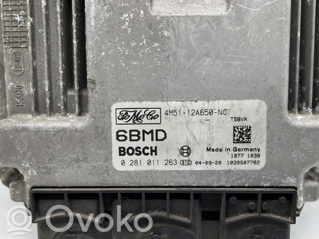 Ford C-MAX I Engine control unit/module 