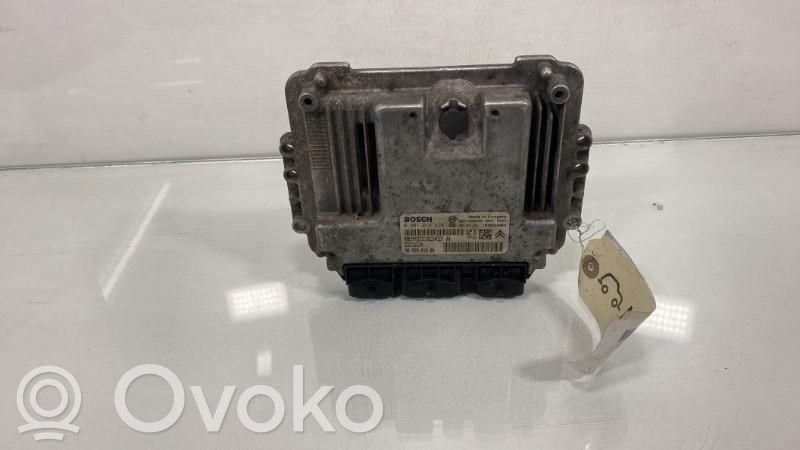 Peugeot 206 Engine control unit/module 