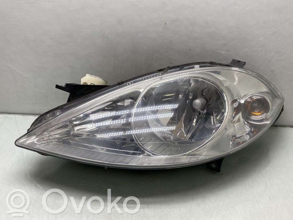 Mercedes-Benz A W169 Faro/fanale