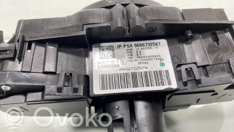 Citroen C3 Wiper turn signal indicator stalk/switch 