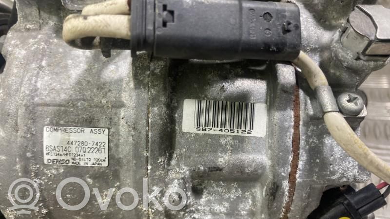 Mercedes-Benz CLA C117 X117 W117 Kompresor / Sprężarka klimatyzacji A/C 