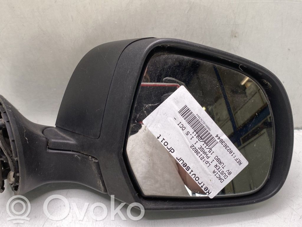 Dacia Duster Espejo lateral manual 