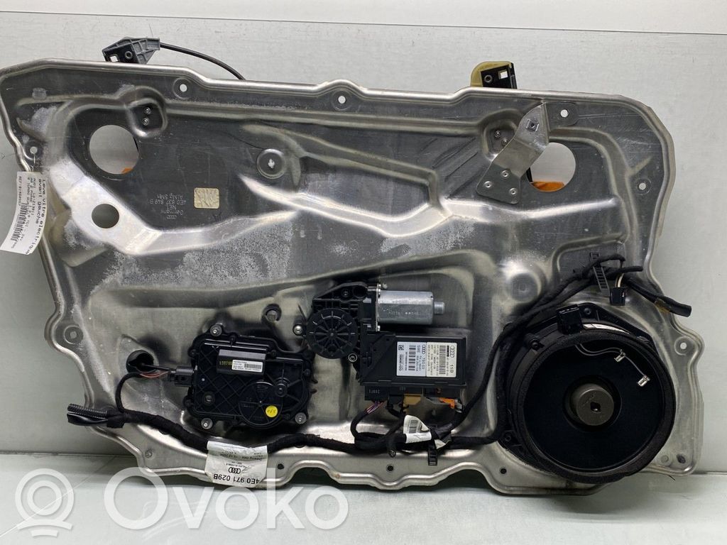 Audi A8 S8 D3 4E Elektryczny podnośnik szyby drzwi przednich 