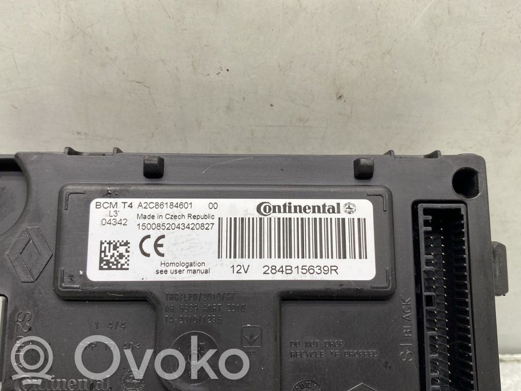 Unitate control BSM   284B15639R