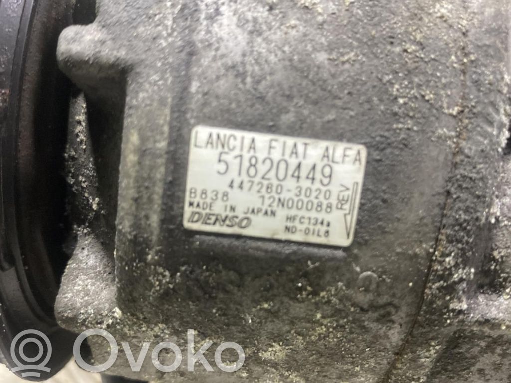Lancia Delta III Compresseur de climatisation 