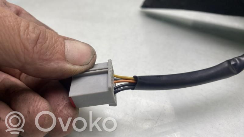 Ford Mondeo MK IV Manualne lusterko boczne drzwi przednich 