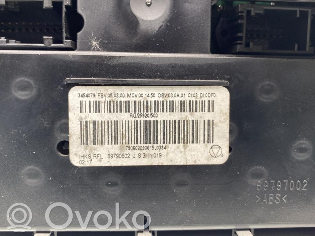 Mini One - Cooper Clubman R55 Climate control unit 