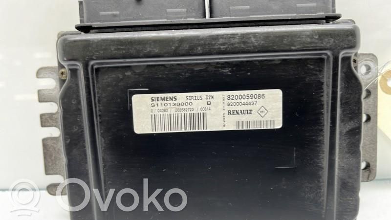Renault Clio II Engine control unit/module 