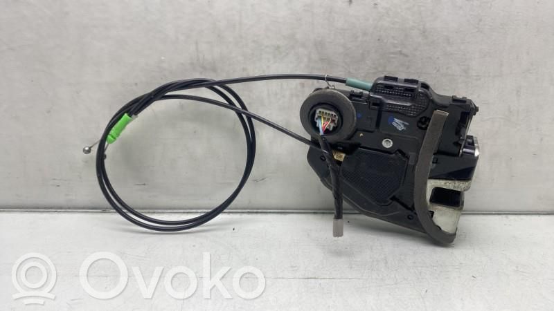 Toyota Verso Zamek drzwi tylnych 