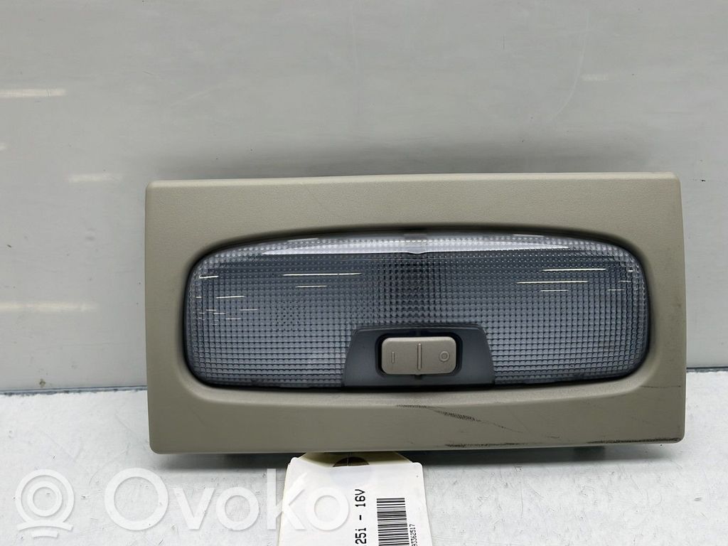 Ford Fiesta Front seat light 