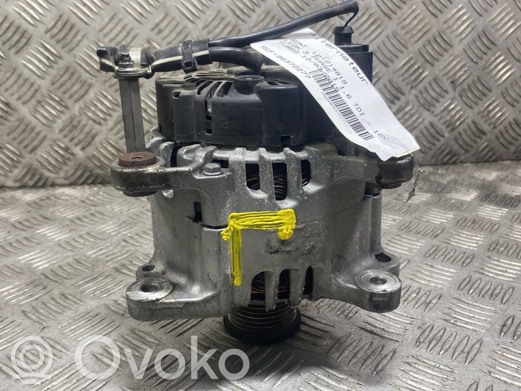 Seat Leon (5F) Generatorius 