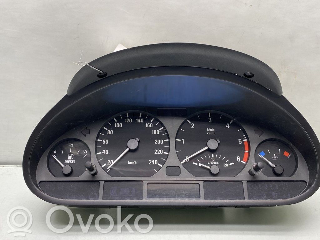 BMW 3 E46 Vitezometru (grup de instrumente) 