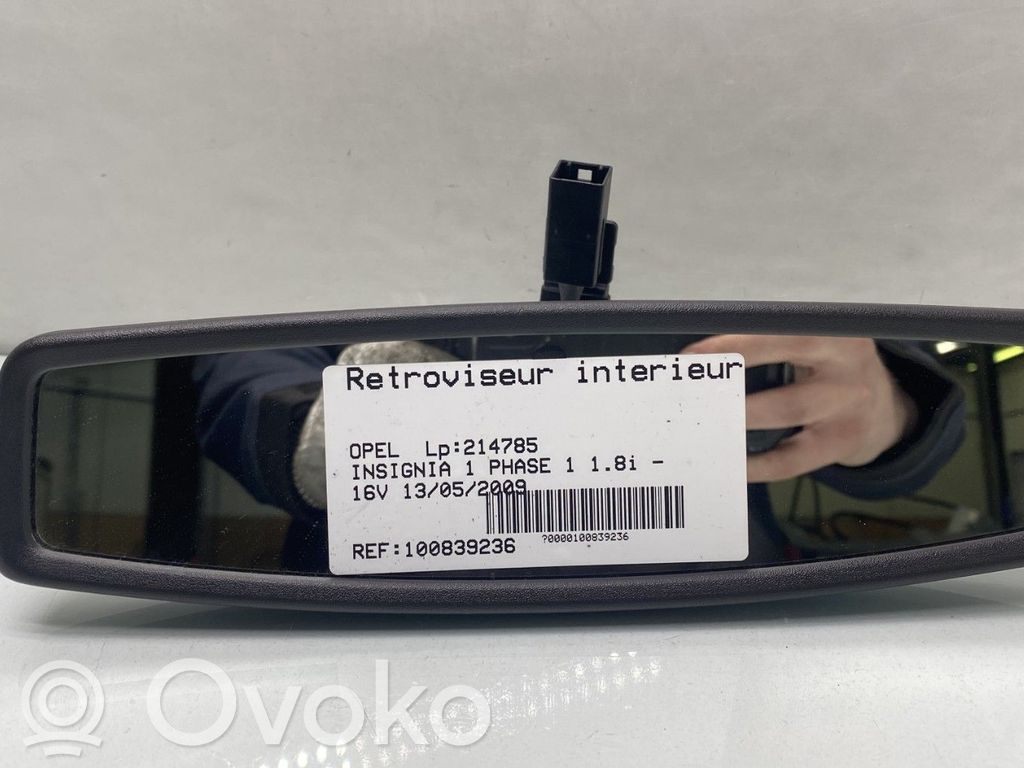 Opel Insignia A Specchietto retrovisore (interno) 