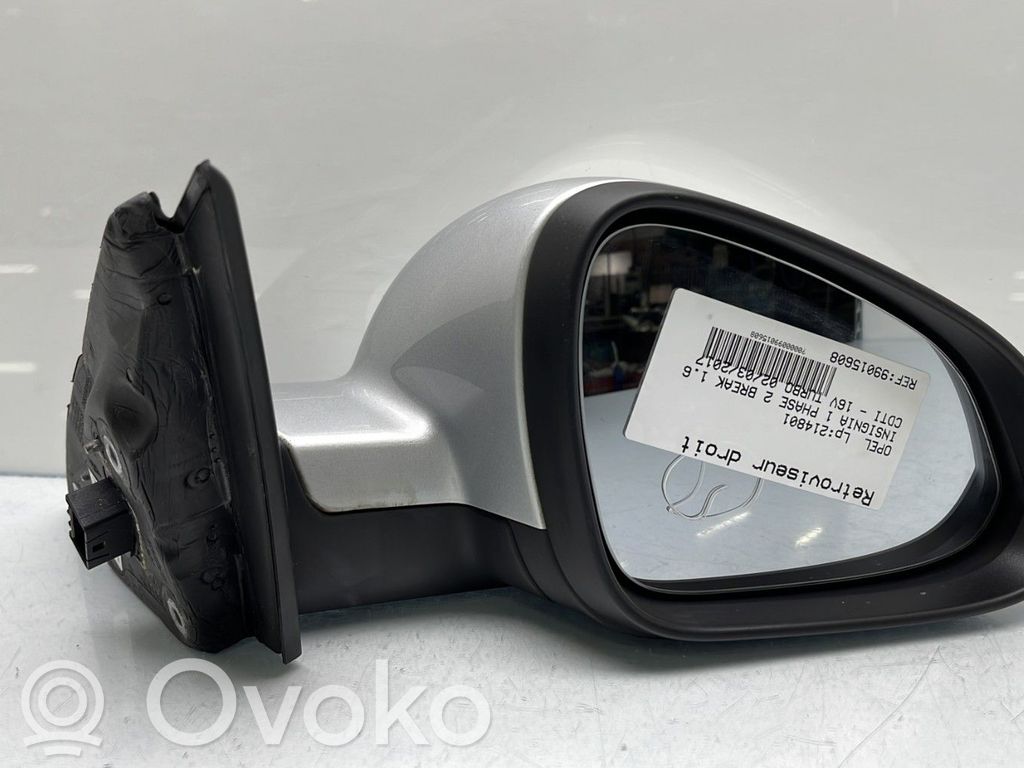 Opel Insignia A Manualne lusterko boczne drzwi przednich 
