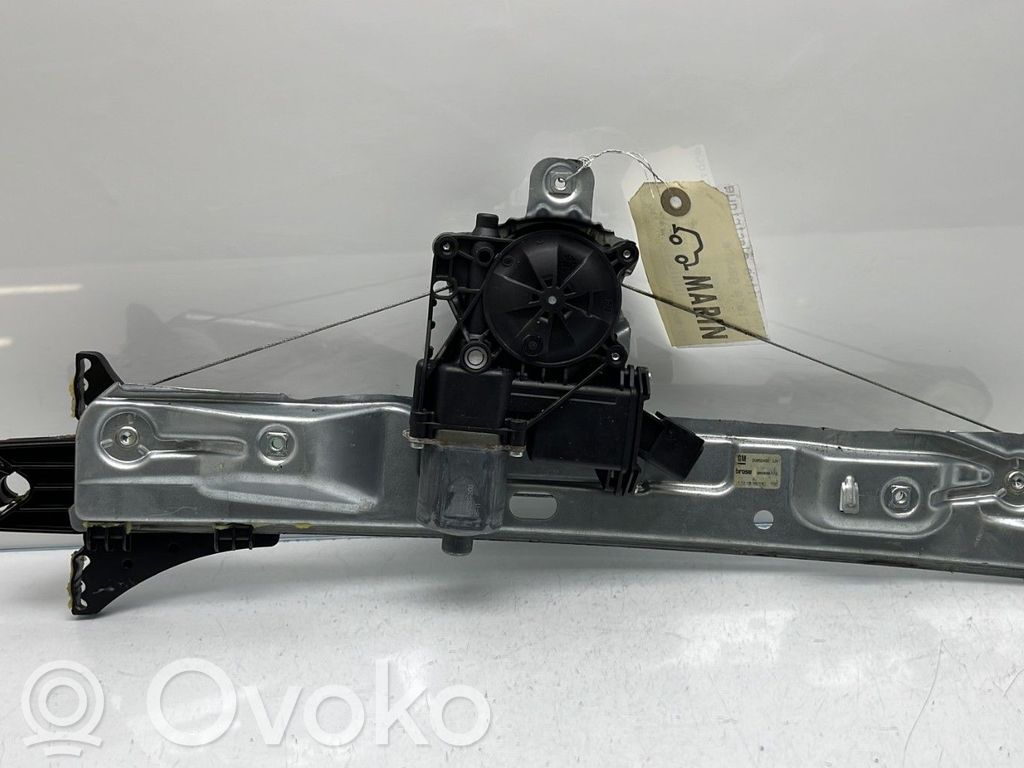 Opel Insignia A Alzacristalli della portiera posteriore con motorino 
