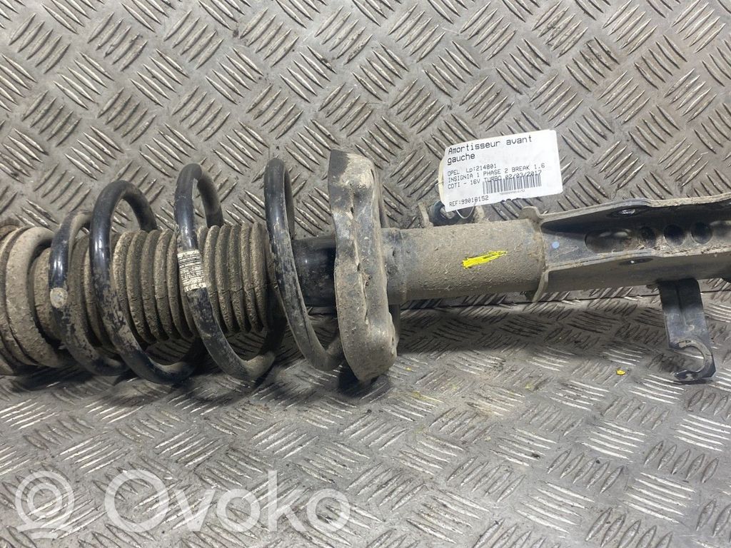 Opel Insignia A Ammortizzatore anteriore con molla elicoidale 