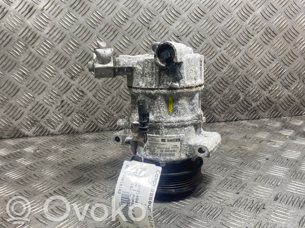 Opel Insignia A Compresor (pompă) aer condiționat (A/C) 