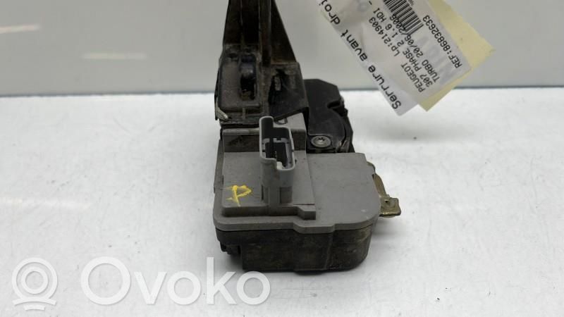 Peugeot 307 Serratura portiera anteriore 