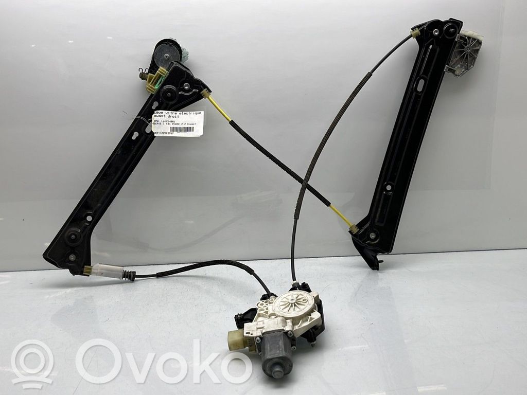 BMW 1 F20 F21 Elektryczny podnośnik szyby drzwi przednich 