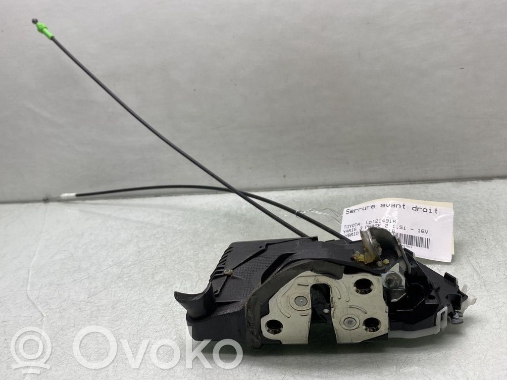 Toyota Yaris Etuoven lukko