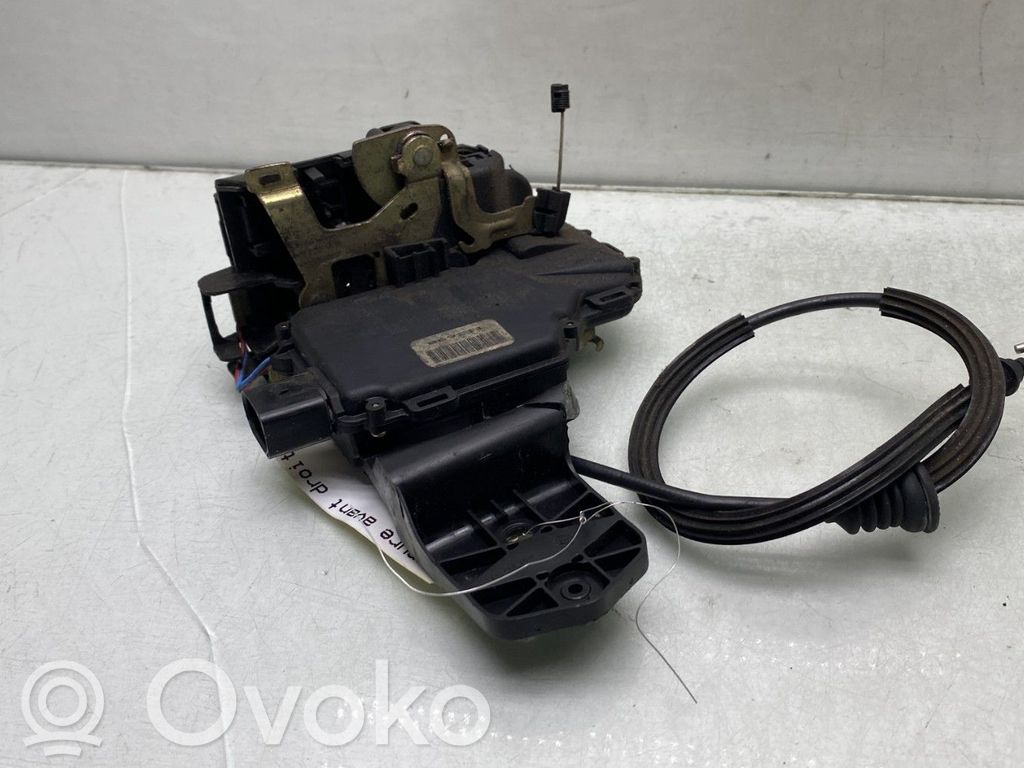 Volkswagen New Beetle Etuoven lukko
