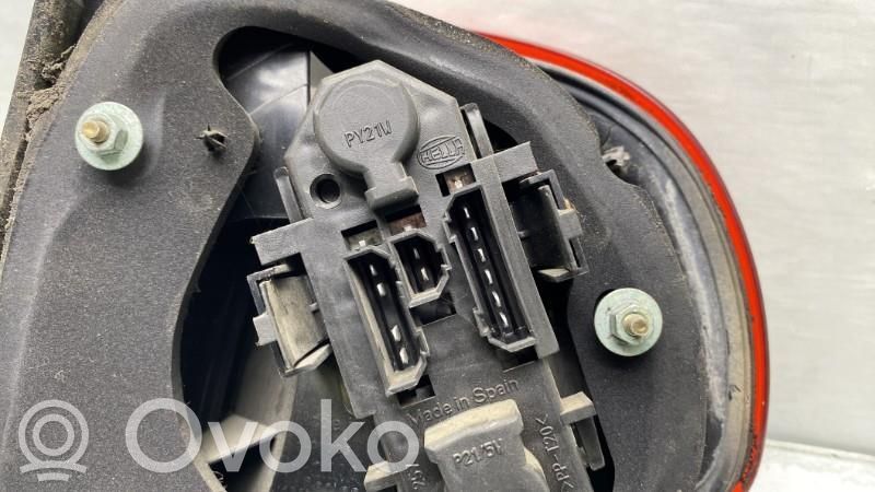 Seat Toledo II (1M) Luci posteriori