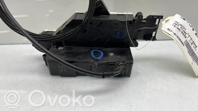 Peugeot 207 Serratura portiera anteriore