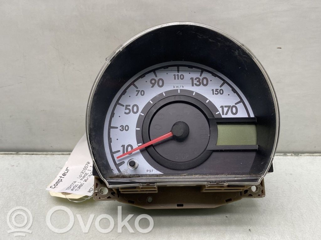 Toyota Aygo AB10 Speedometer (instrument cluster) 