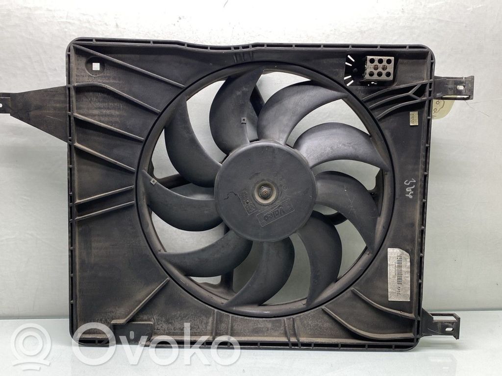Nissan Qashqai Ventilatore di raffreddamento elettrico del radiatore