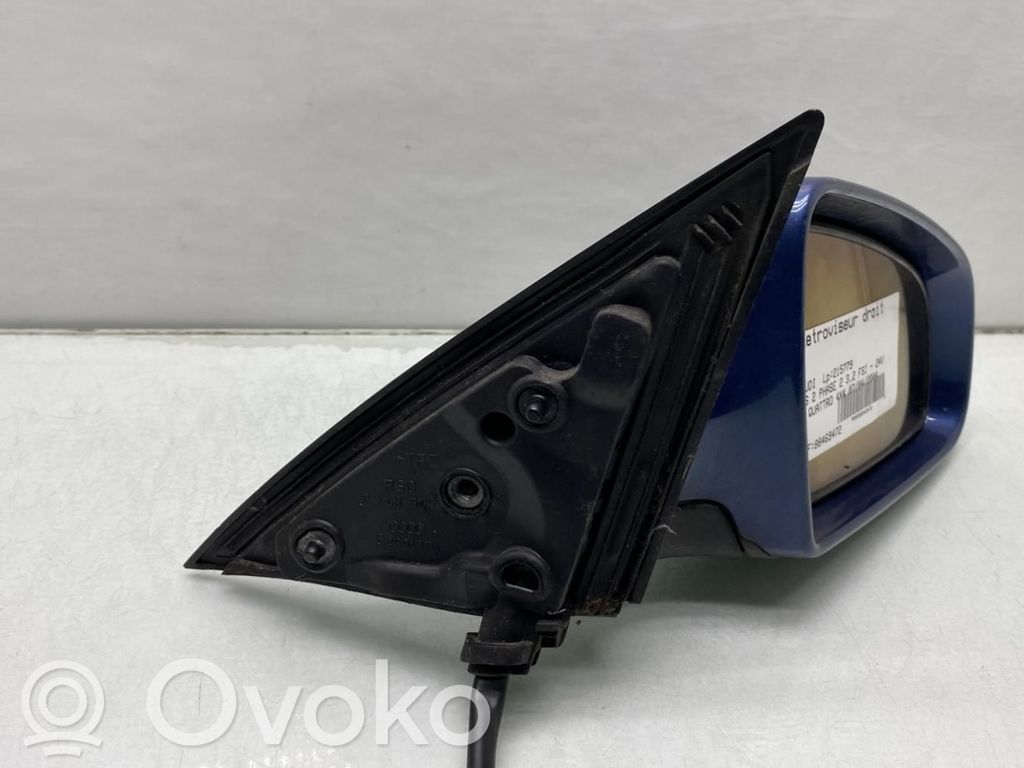 Audi A6 S6 C5 4B Espejo lateral manual 