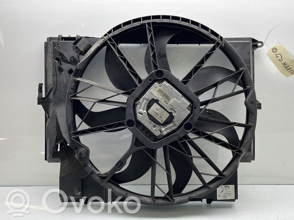 BMW 1 E81 E87 Elektrisks radiatoru ventilators 