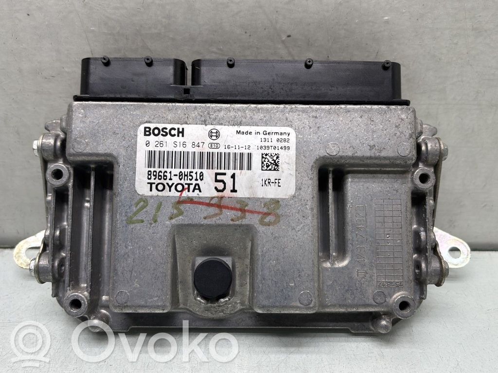 Citroen C1 Engine control unit/module 